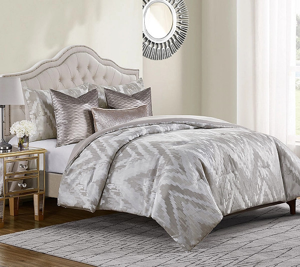 Inspire Me! Home Decor Lilianna Queen 6-piece Comforter Set | QVC