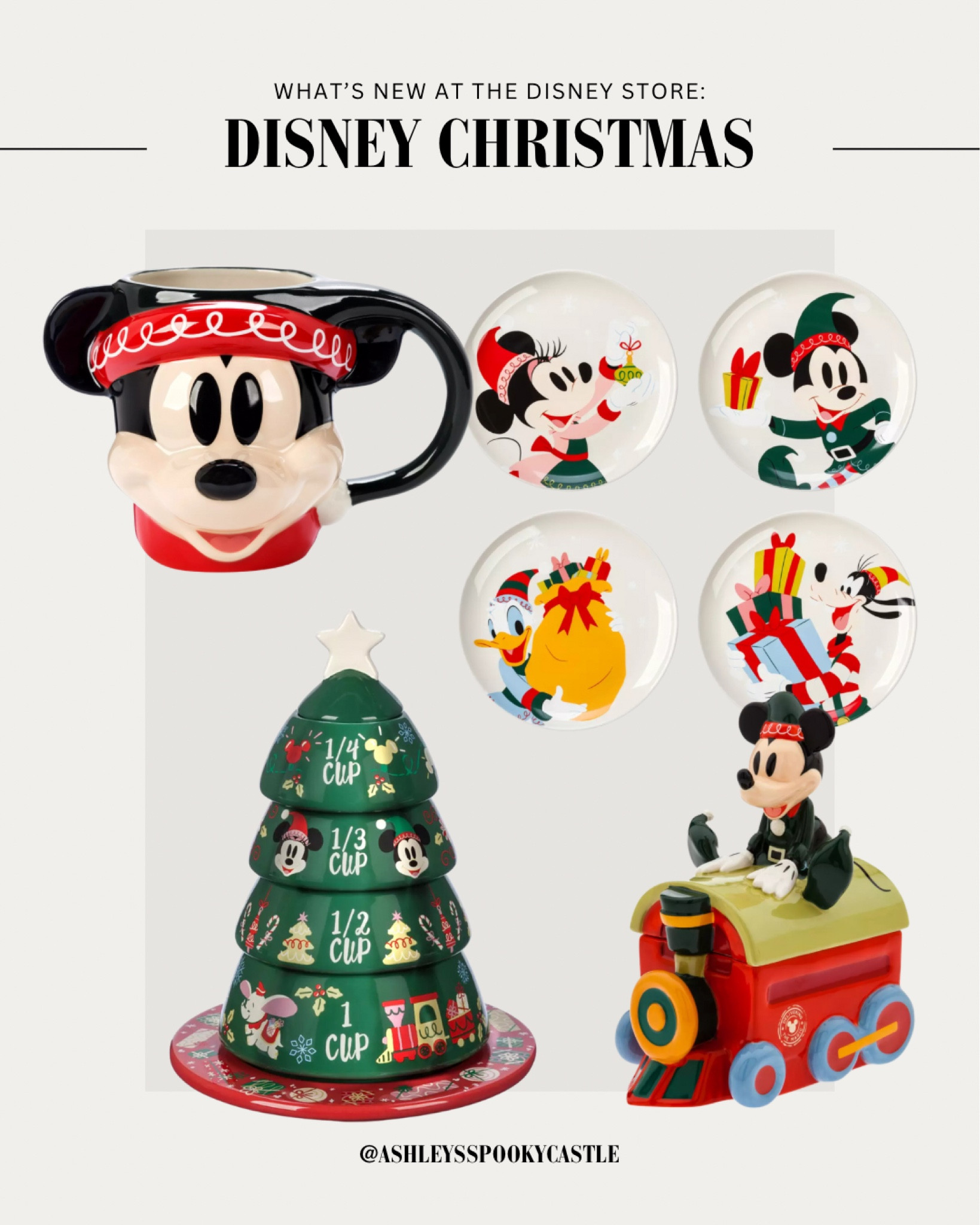 New Disney Christmas home items available now at The Disney Store

#LTKFindsUnder100 #LTKHome #LTKSeasonal