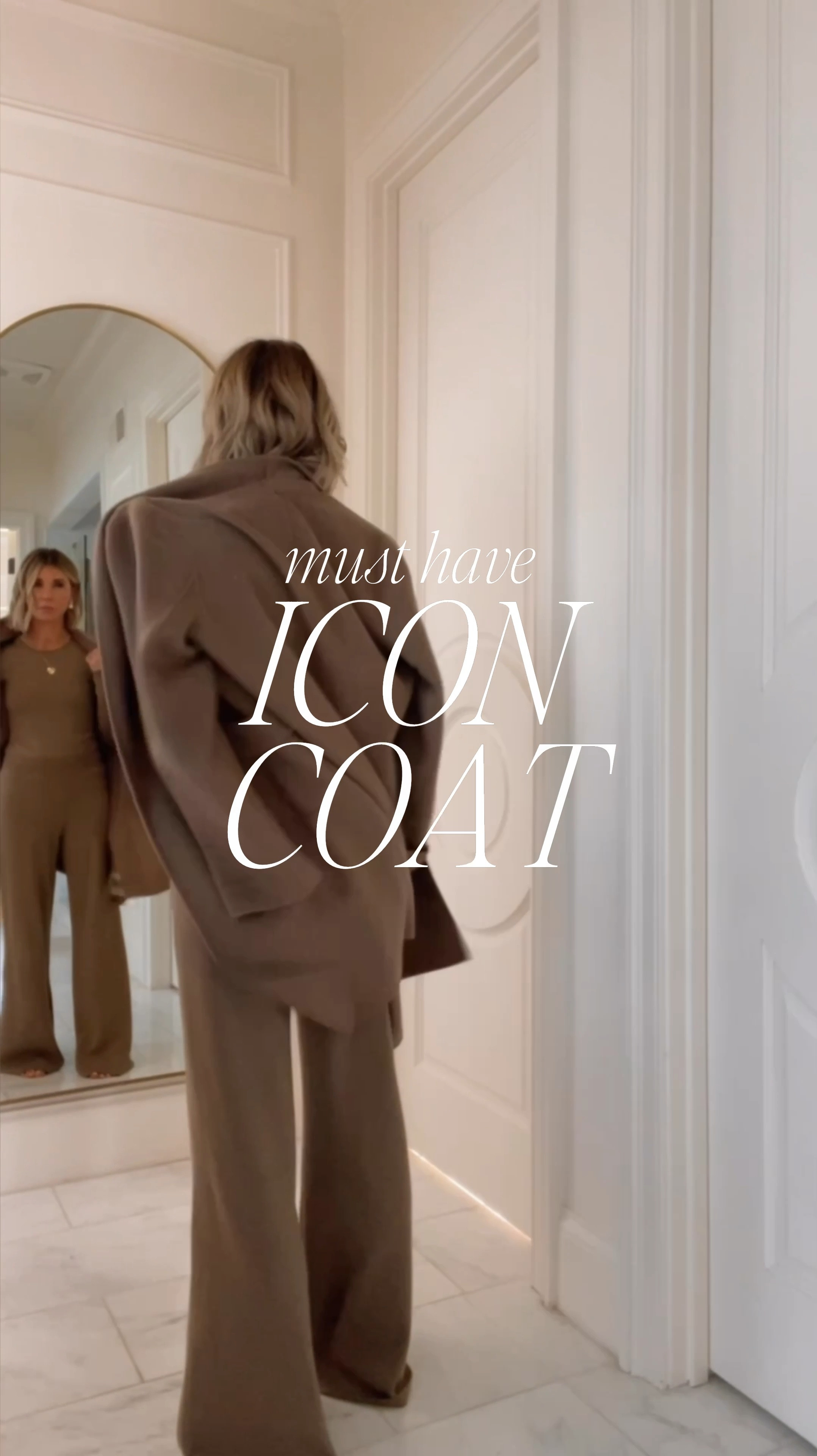 Last chance to snag the icon coat from my collection! It's currently on sale and sizes selling fast. I'm wearing size small - fits tts 

#LTKHoliday