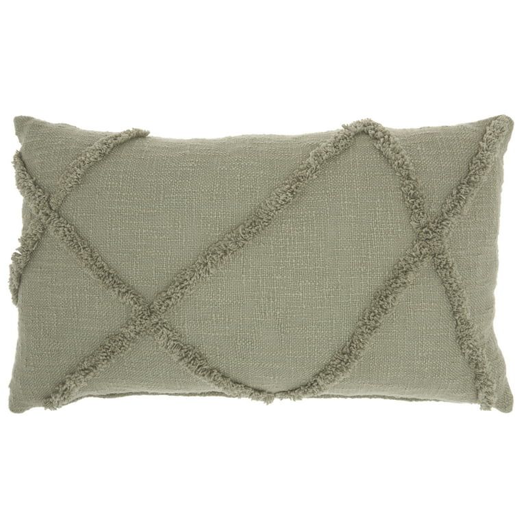 Nourison Life Styles Sage Decorative Throw Pillow , 14" X 24" | Walmart (US)