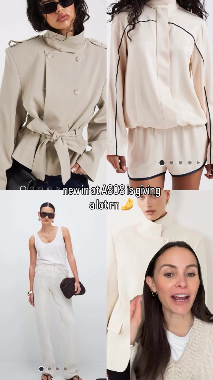 This weeks is by far my fave, have added all of these to my basket 🤌 asos spring news ins are soooooo good!!!!