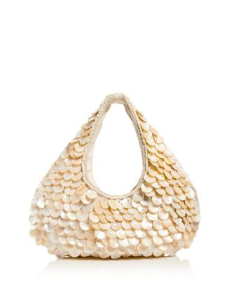 Shell Embellished Slouchy Hobo Bag - Exclusive | Bloomingdale's (AU)