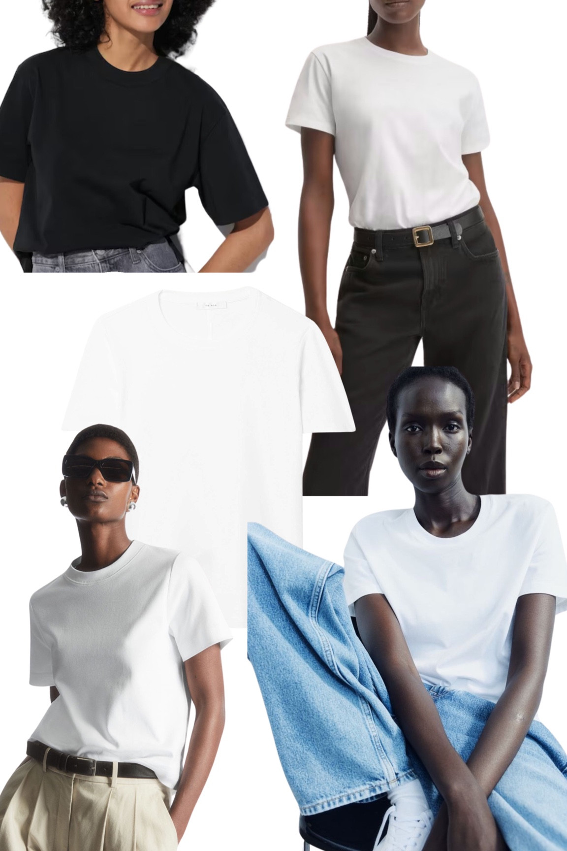 Crew Neck Tee Edit 

#LTKstyletip #LTKSeasonal