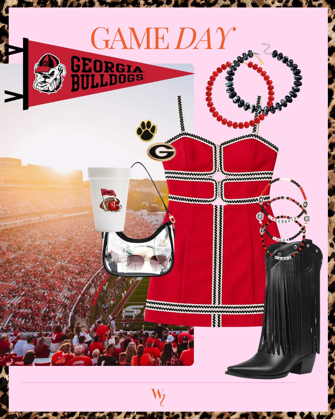 University of Georgia gameday outfit inspo

#LTKSeasonal #LTKdayinmylife #LTKootd