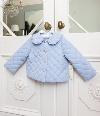 Edgehill Collection x Darby Fallon Clark Little/Big Girls 2T-10 Darby Quilted Puffer Jacket | Dil... | Dillard's