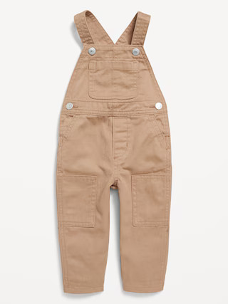 Utility Twill Overalls for Baby | Old Navy (US)