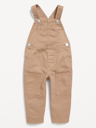 Utility Twill Overalls for Baby | Old Navy (US)