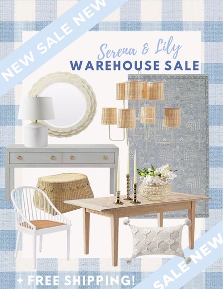 Great news!! The Serena & Lily Private Warehouse Sale just started today and it ALL SHIPS FREE!! 👏🏻👏🏻👏🏻

I’ve dug through and found the best deals up to 70% OFF!! But don’t wait because some of our favorite pieces are only on sale for a limited time!! 🏃🏼‍♀️🏃🏼‍♀️🏃🏼‍♀️

#LTKsalealert #LTKhome #LTKfamily