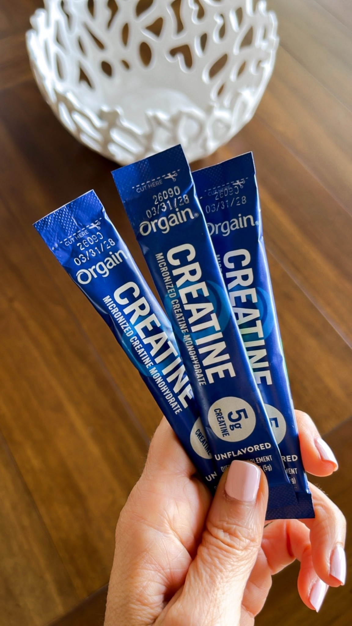 Boost your workout with creatine! Great for muscle growth and recovery. This is one supplement I take everyday so I love the travel packs that make it great to bring with me & never miss a day

#LTKselfcare #LTKfitnessgoals #LTKActive