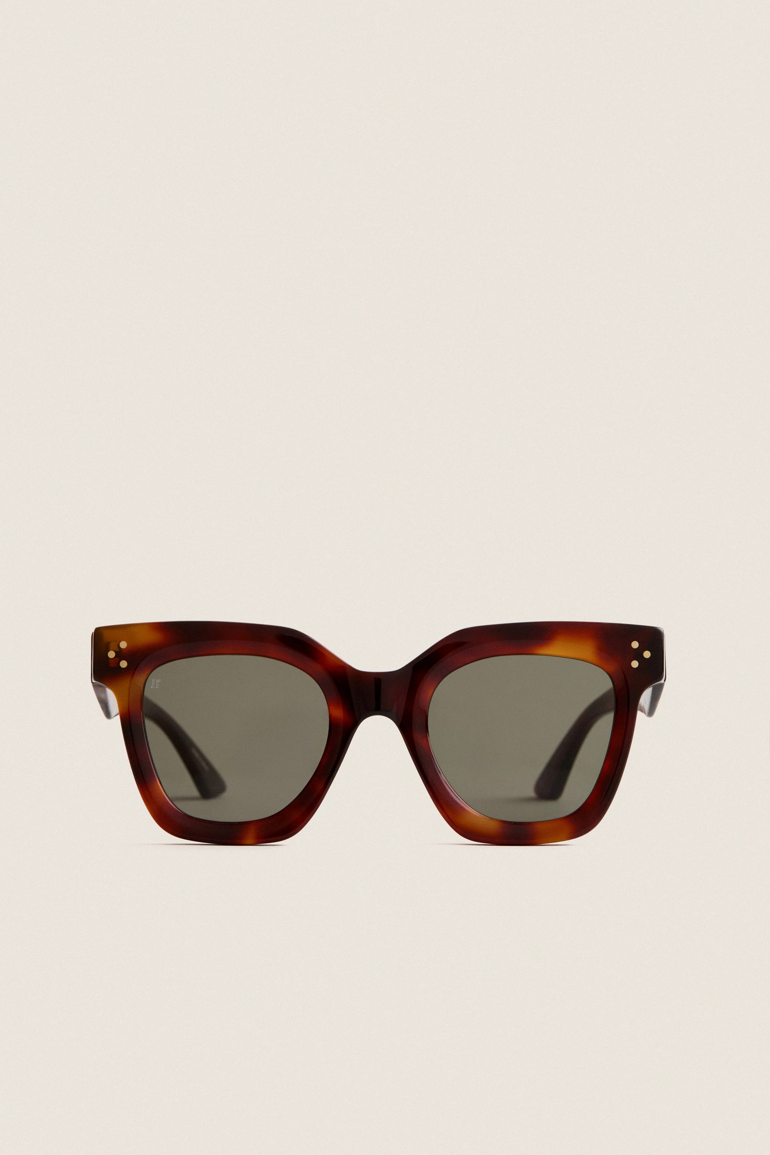 Dark Tortoise Capri Sunglasses | Tuckernuck (US)