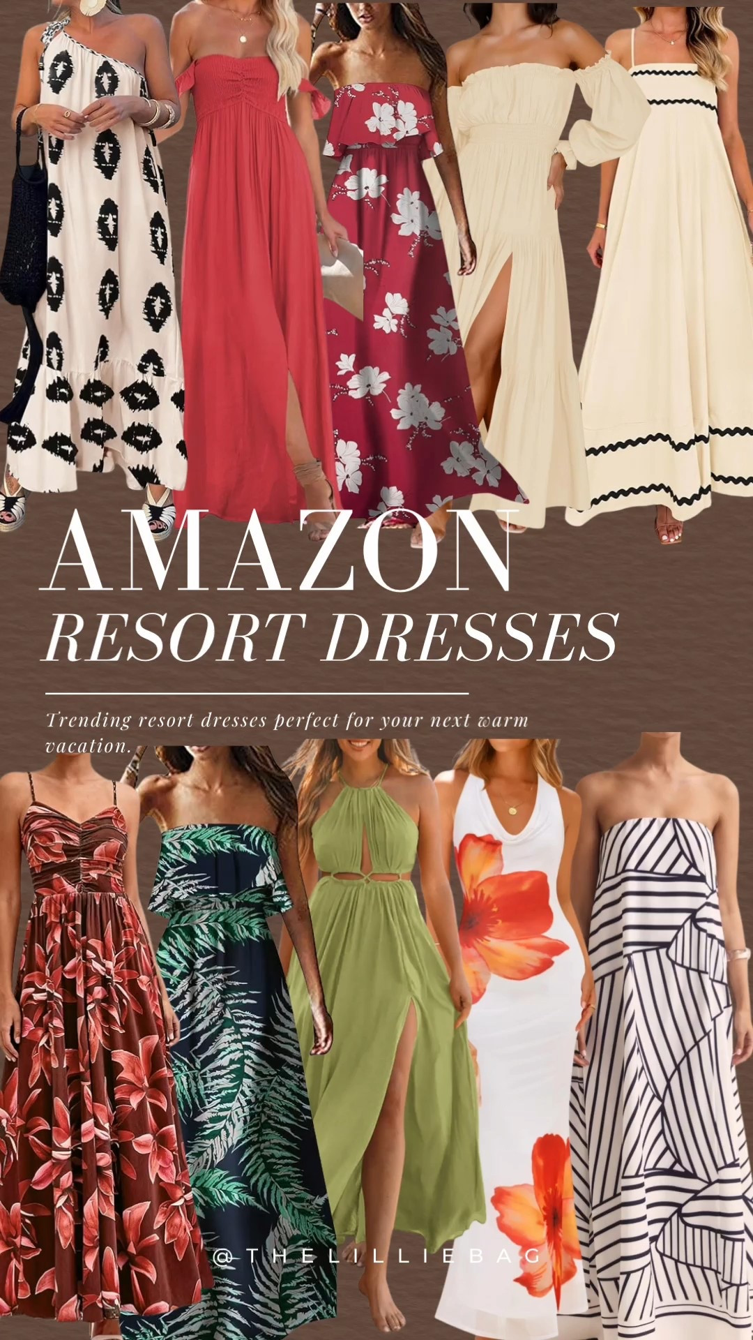 Resort dresses under $50 from Amazon! 

Resort wear. Dresses. Maxi dresses. Vacation outfit  #LTKootd

#LTKFindsUnder50 #LTKTravel