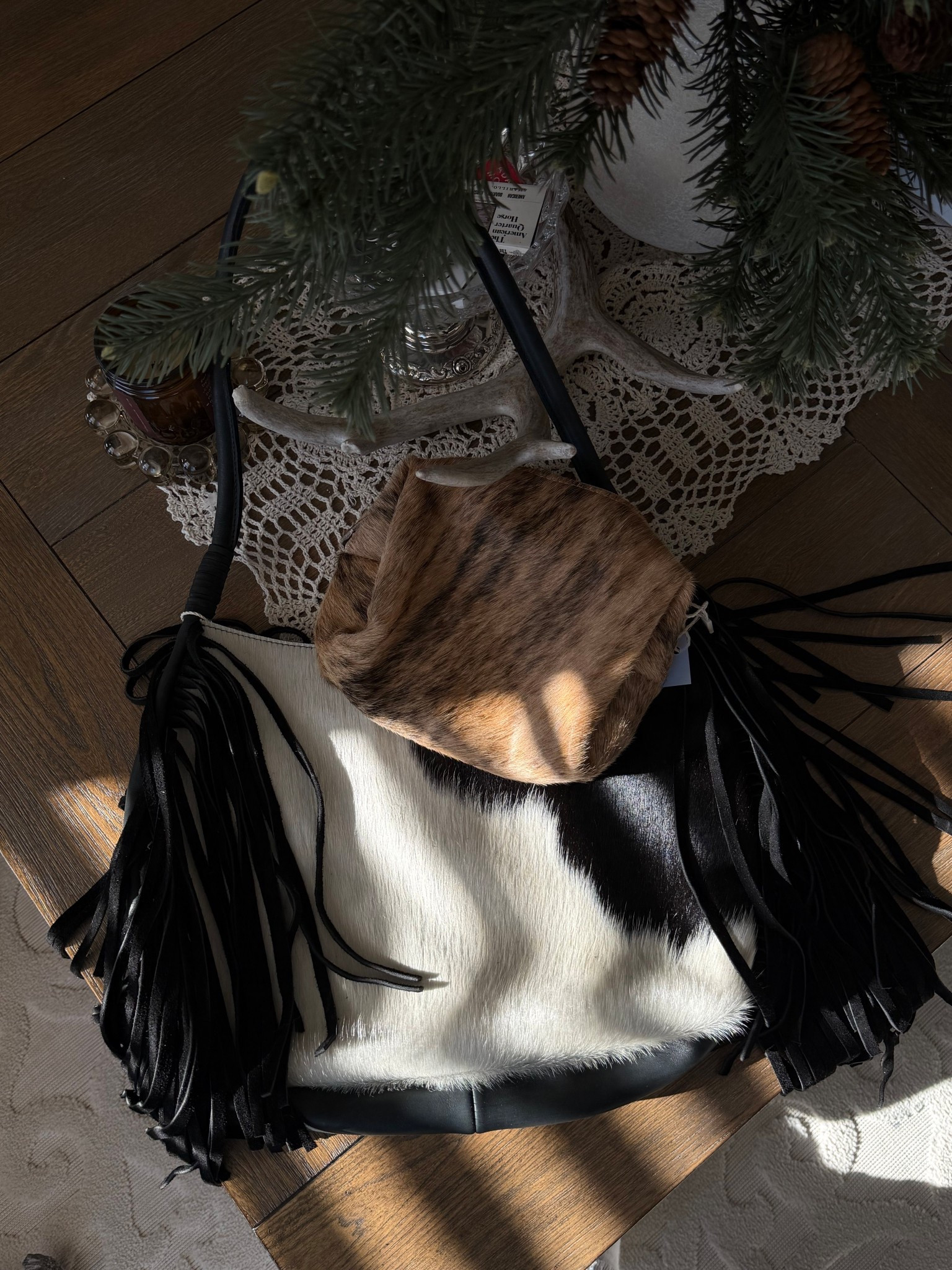 new cowhide bags! from a small business 

#LTKootd #LTKgrwm #LTKSeasonal