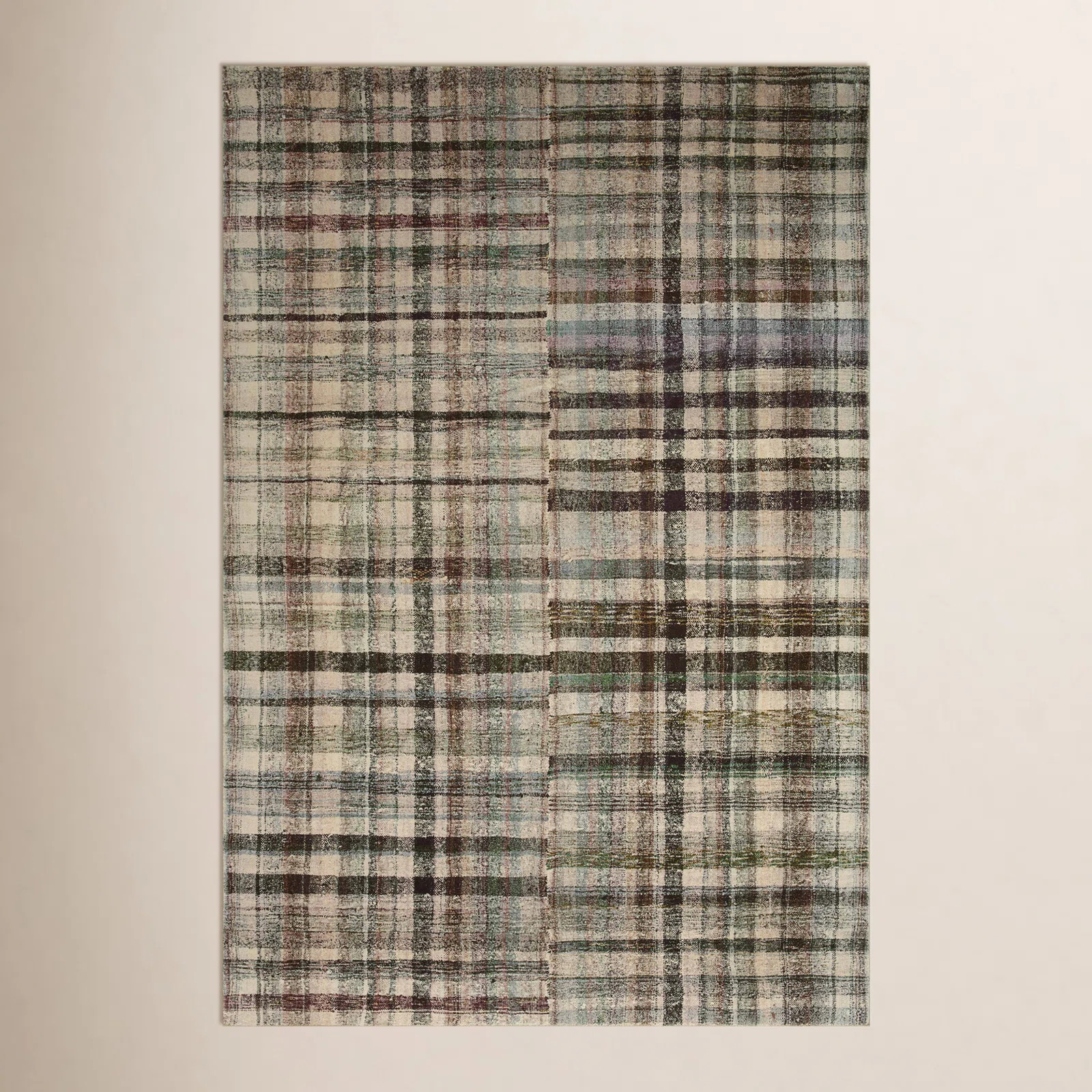 Chris Loves Julia x Loloi Humphrey Collection HUM-03 Forest/Beige/Pink, Contemporary Area Rug | Wayfair North America