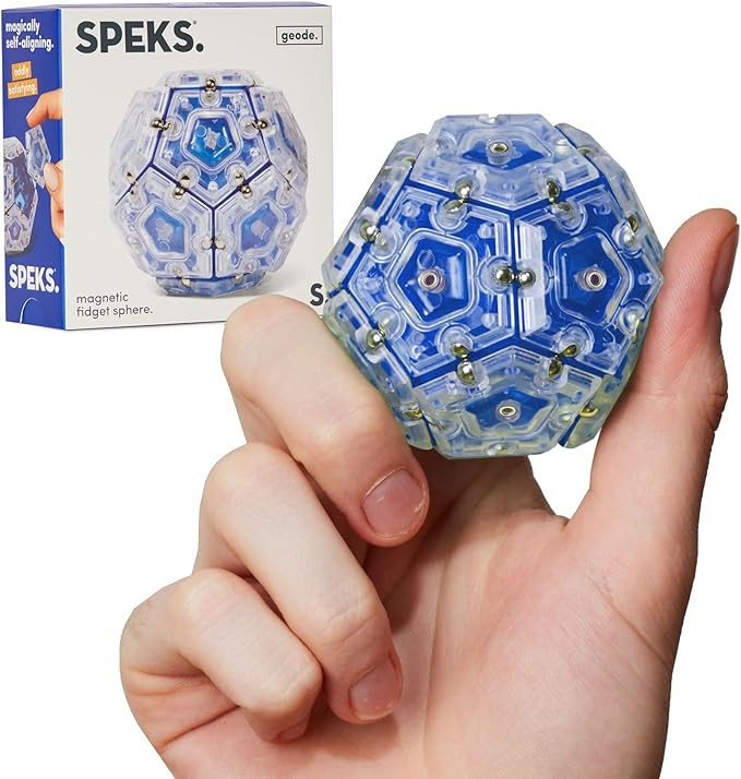 Speks Geode Magnetic Fidget Toy | Sensory Desk Toy for Adults & Teens 14+ | Stress Relief Gift | ... | Amazon (US)
