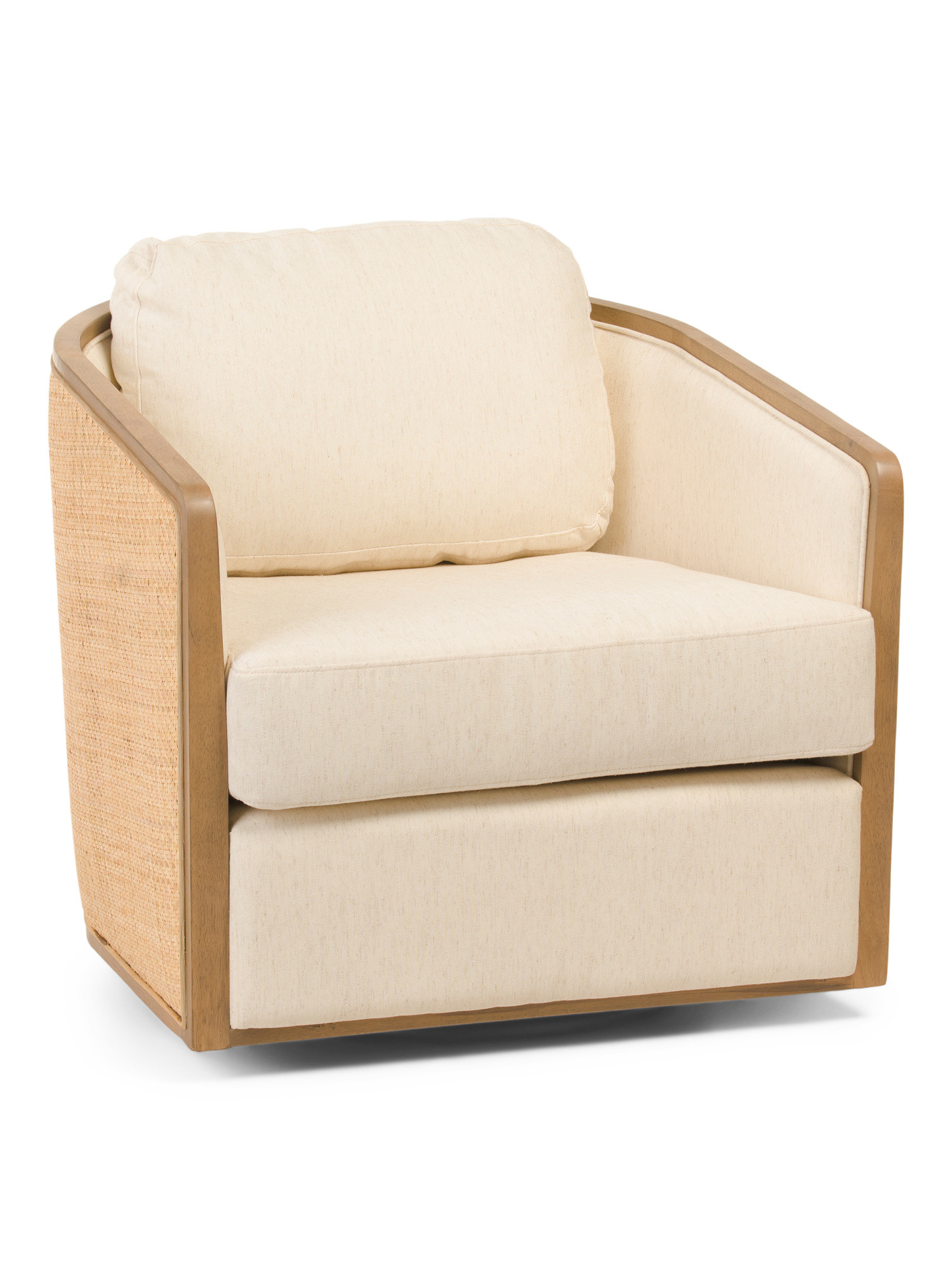 Bahra Rattan Accent Chair | TJ Maxx