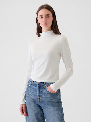 Featherweight Turtleneck Top | Gap (US)