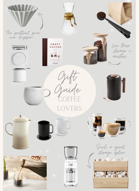 Gift Guide | For the Coffee Lover

#giftguide2022 #christmasgiftguide2022
#coffeelovergifts


#LTKGiftGuide #LTKHoliday #LTKhome