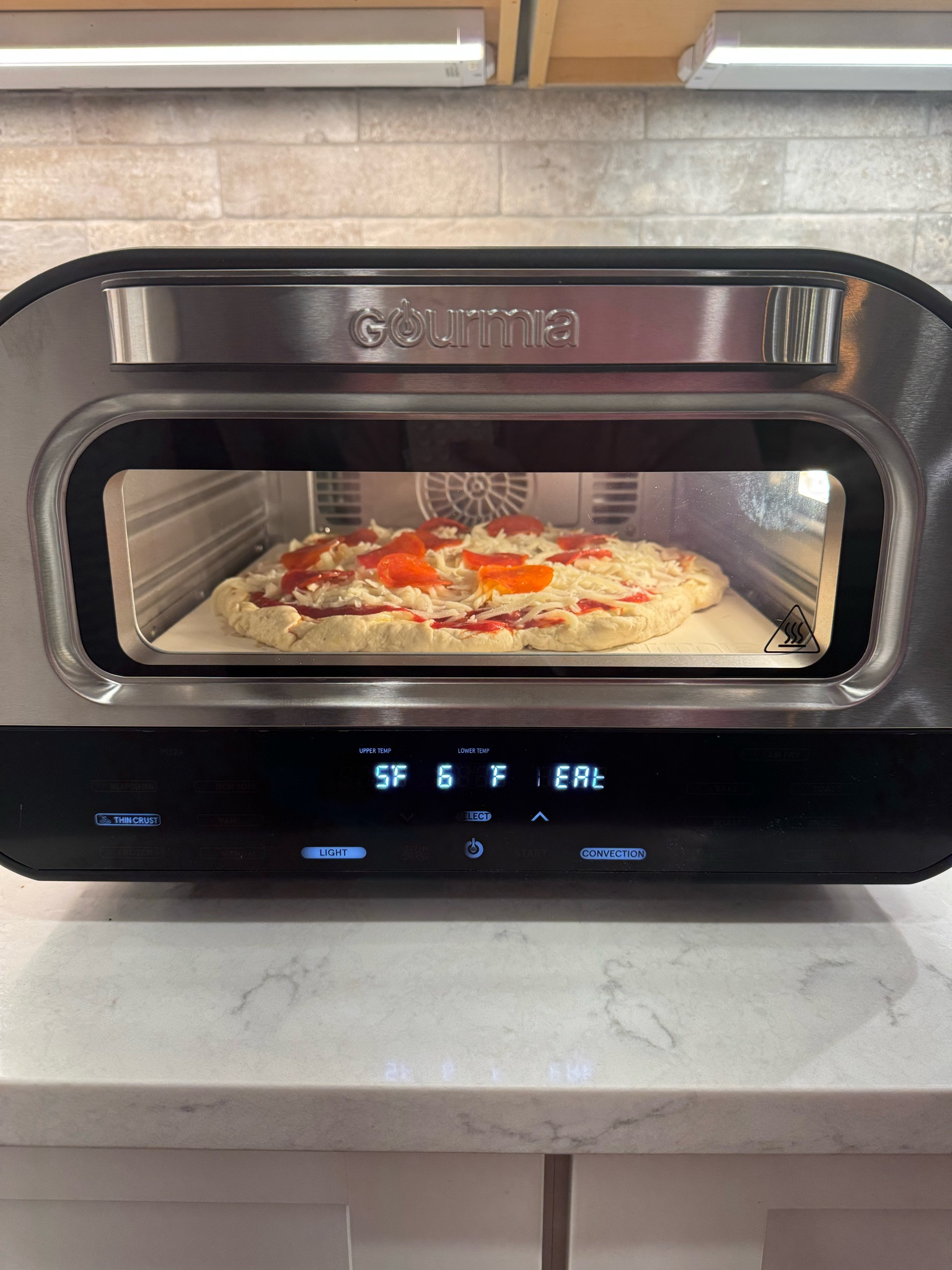 Taking homemade pizzas to the next level with this one 🍕😍