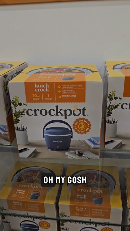 #kohlspartner @Kohls is having epic deals right now, so it's the perfect time to grab all the things you've been wanting! 🙌  I've been eyeing this electric crockpot lunchbox, and now that it's on sale, I’m definitely getting it! 🤩 #kohlsfinds 

#LTKsalealert