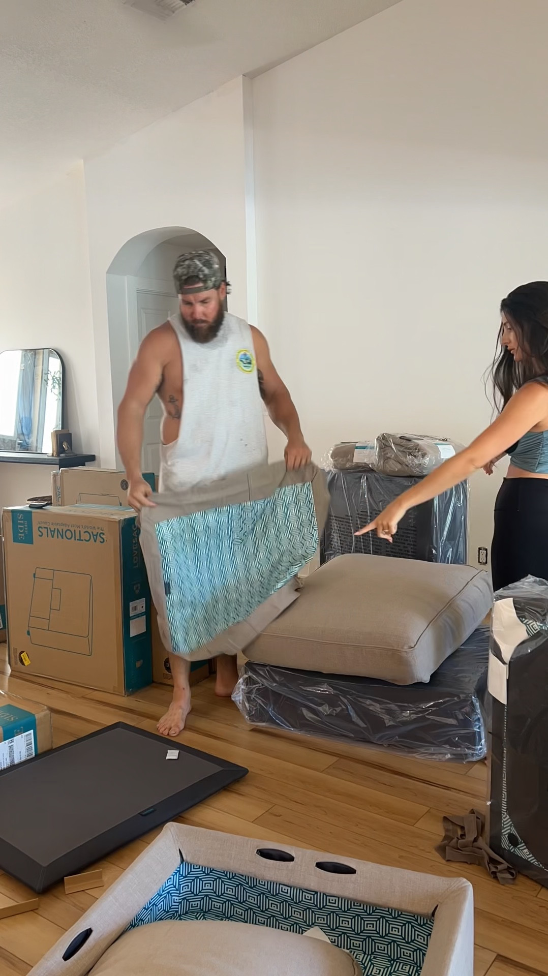 updating our couch to @lovesac was the best thing we’ve done! #lovesac #lovesacpartner #sectional #newcouch #livingroom #homedecor #livingroomdecor #washable 

#LTKHome #LTKSummerSales #LTKFamily