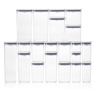 Good Grips 20-Piece POP Assorted Container Set with Airtight Lids | The Home Depot