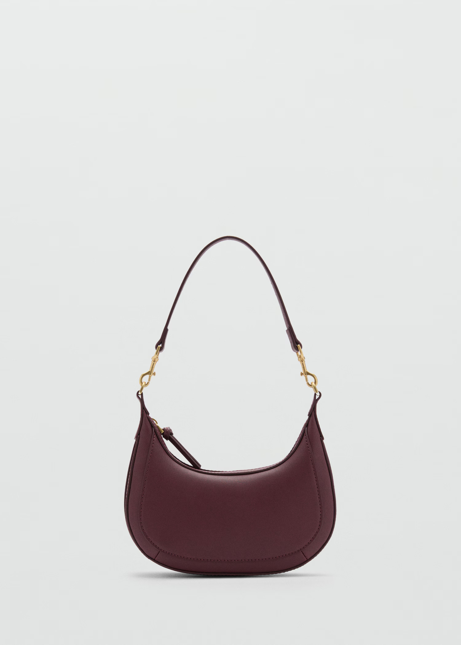 Leather-effect crossbody bag - Women | MANGO United Kingdom | MANGO (UK)