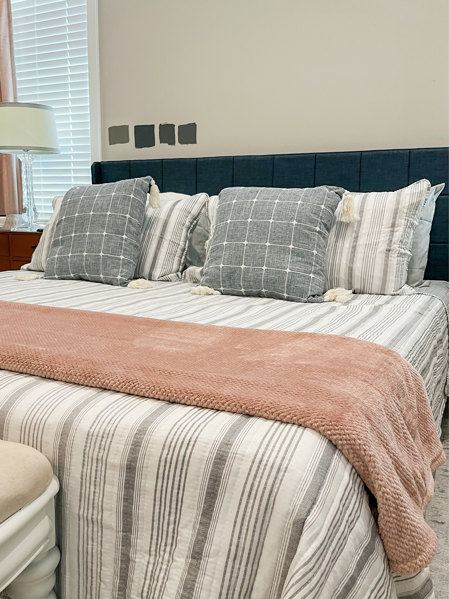 Budget master bedroom makeover

#LTKfamily #LTKunder100 #LTKhome