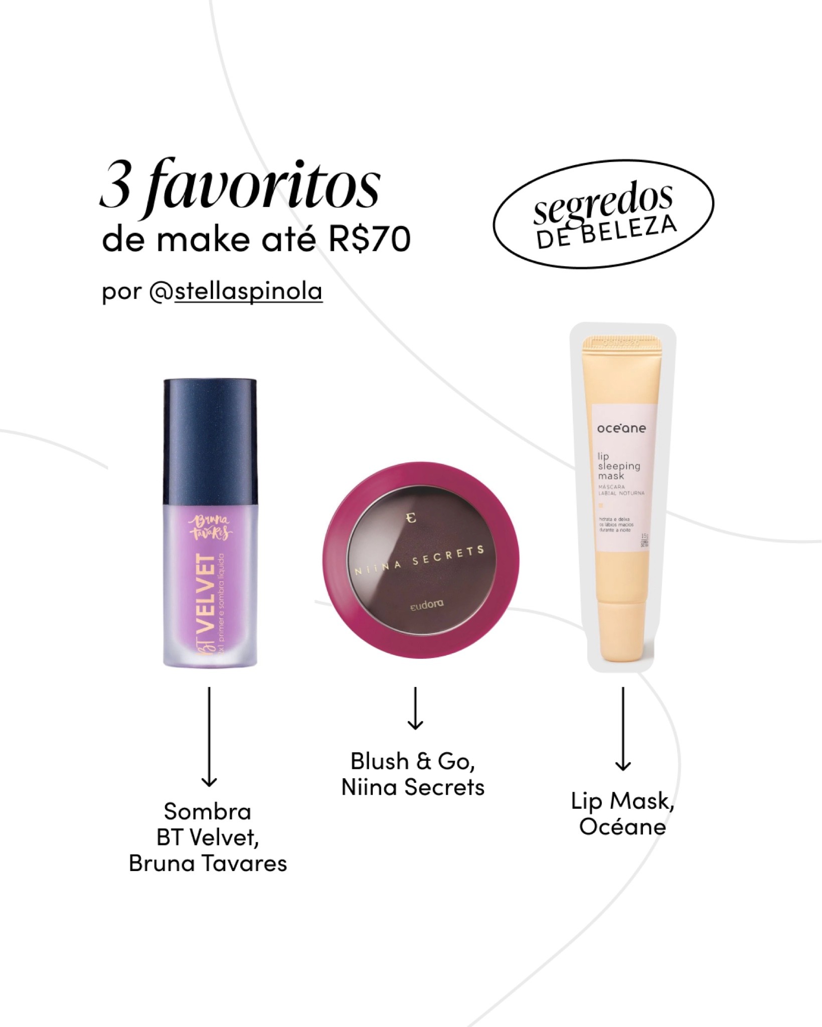 Meus favoritos de make abaixo de R$70 reais ❤️


#LTKbeauty #LTKunder50 #LTKbrasil