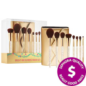Bright and Beaming 8 Piece Brush Set - SEPHORA COLLECTION | Sephora | Sephora (US)