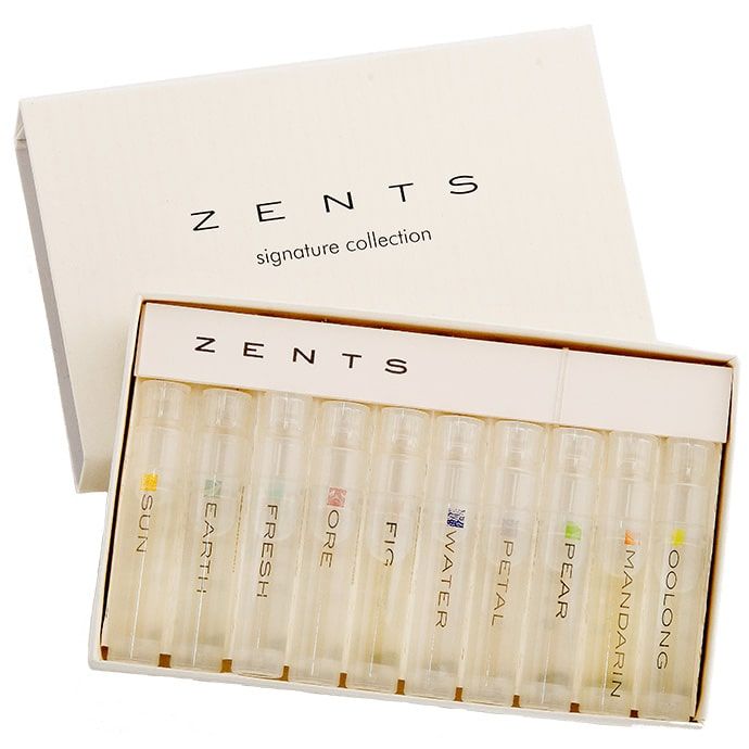 Ten Scent Sampler Set - Eau De Toilette | ZENTS | ZENTS