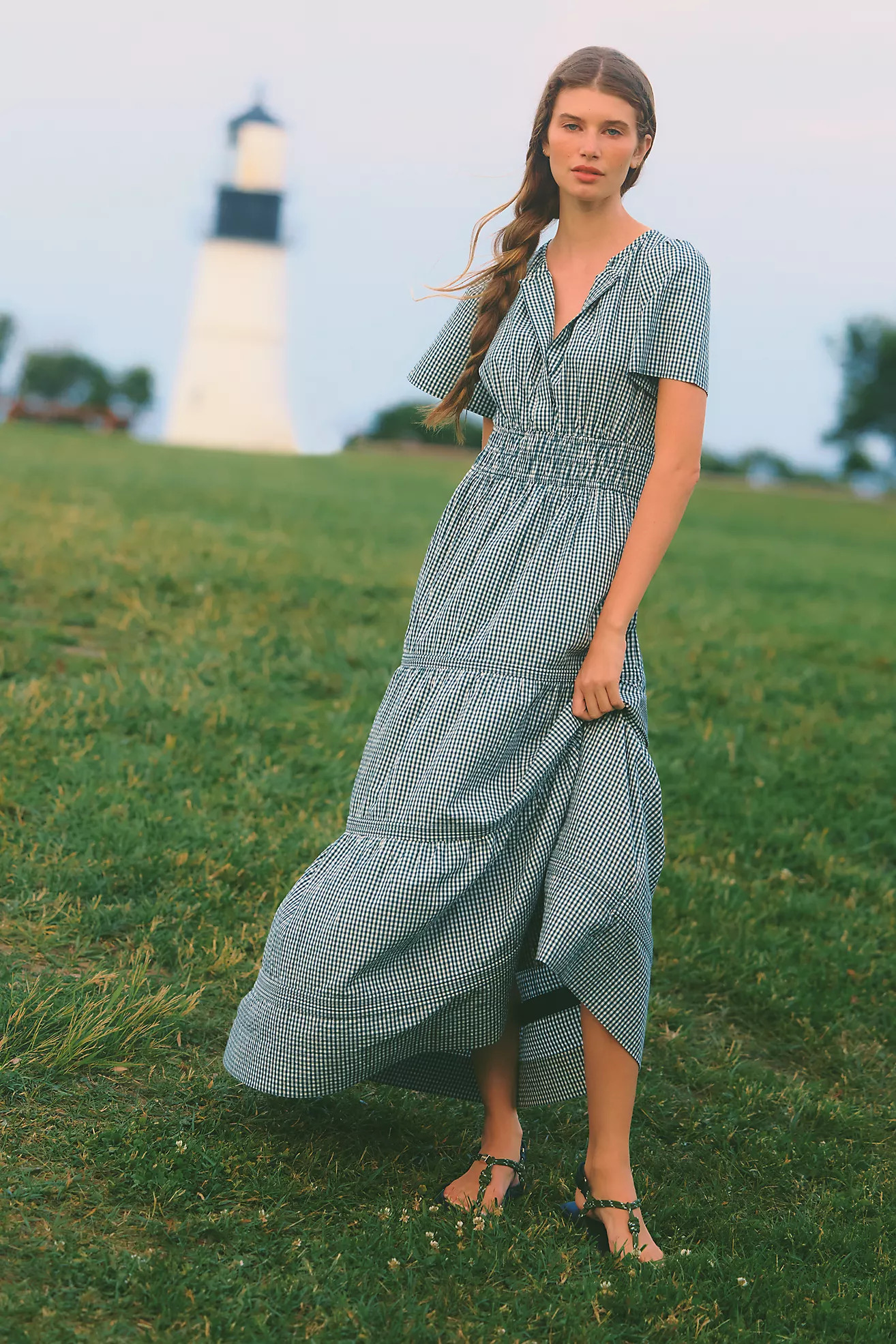 Somerset 100% Cotton Dress | Anthropologie (US)