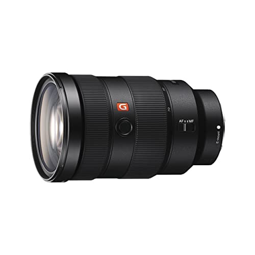 Sony 24-70mm f/2.8 G Master E-Mount Full-Frame Standard Zoom Lens – Ideal for Weddings, Portraits, and Professional Work | Amazon (US)