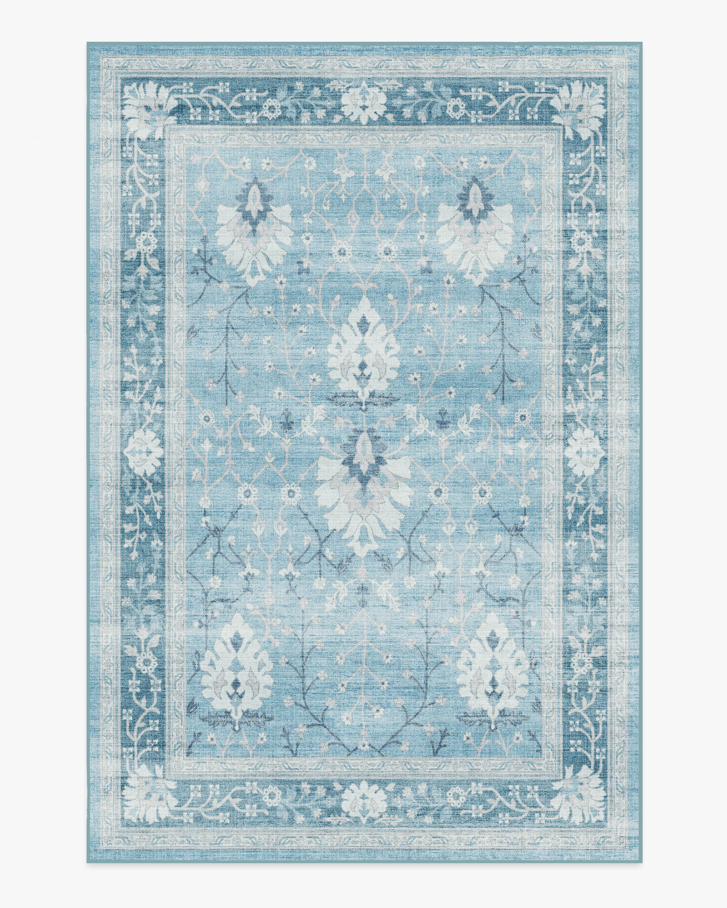 Serafina Blue Rug | Ruggable US | Ruggable