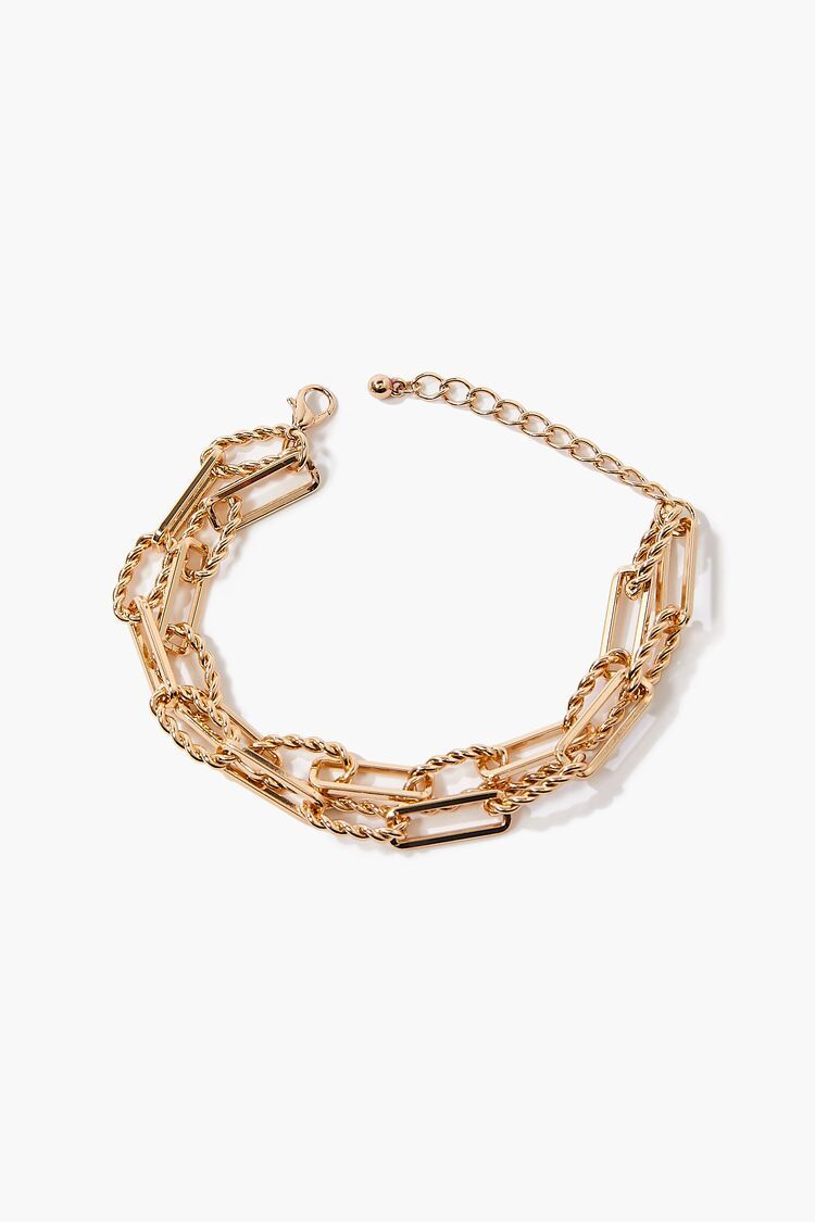 Twisted Chain Layered Bracelet | Forever 21 | Forever 21 (US)