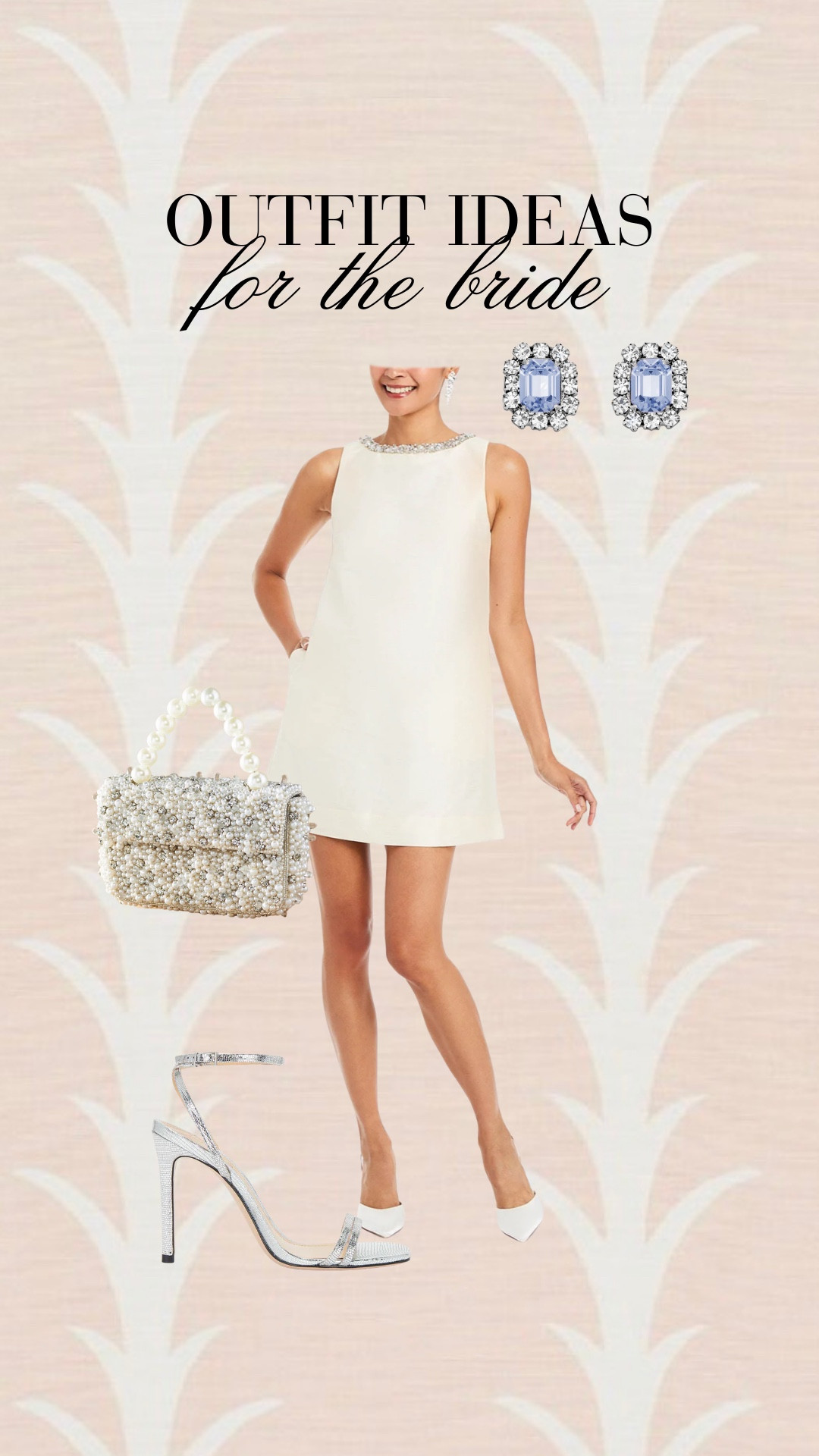 Outfit ideas for the bride!

Bridal outfit // white dress // bride to be // 
