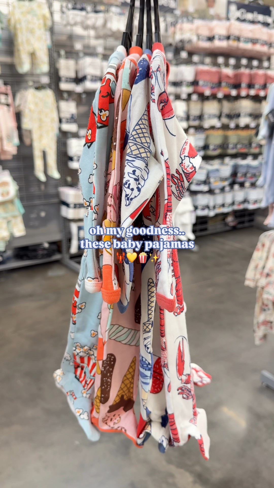 The cutest baby pajamas for summer at walmart 😍

#LTKFindsUnder50 #LTKBaby #LTKStyleTip