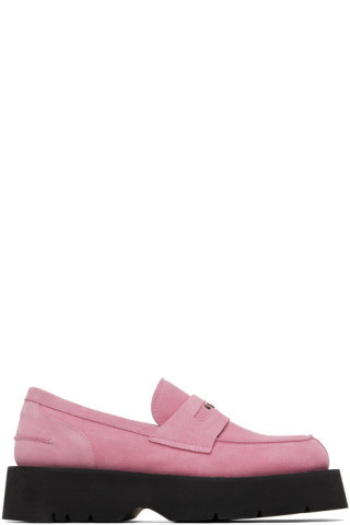 Pink Broeils 23 Penny Loafers | SSENSE