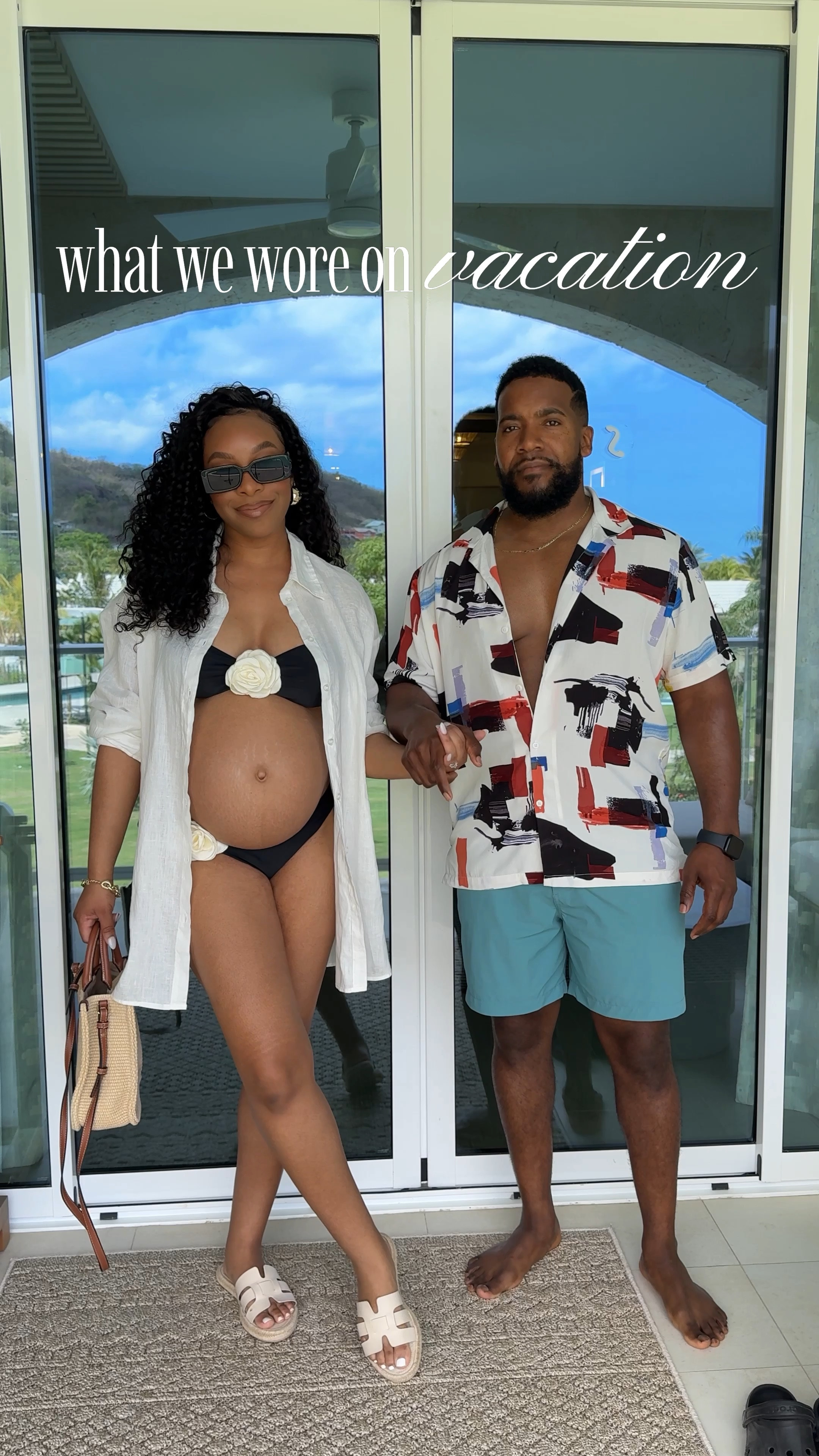 Vacation outfit inspo 🌴🌞 sharing all the outfits I wore on vacation!
Note: unfortunately I can’t link the Blue/Orange maxi dress and 3 pieces bralette set bc I purchased them from
Fashion Nova

#amazonfashion #amazonfinds

#LTKbump #LTKfindsunder50 #LTKswim