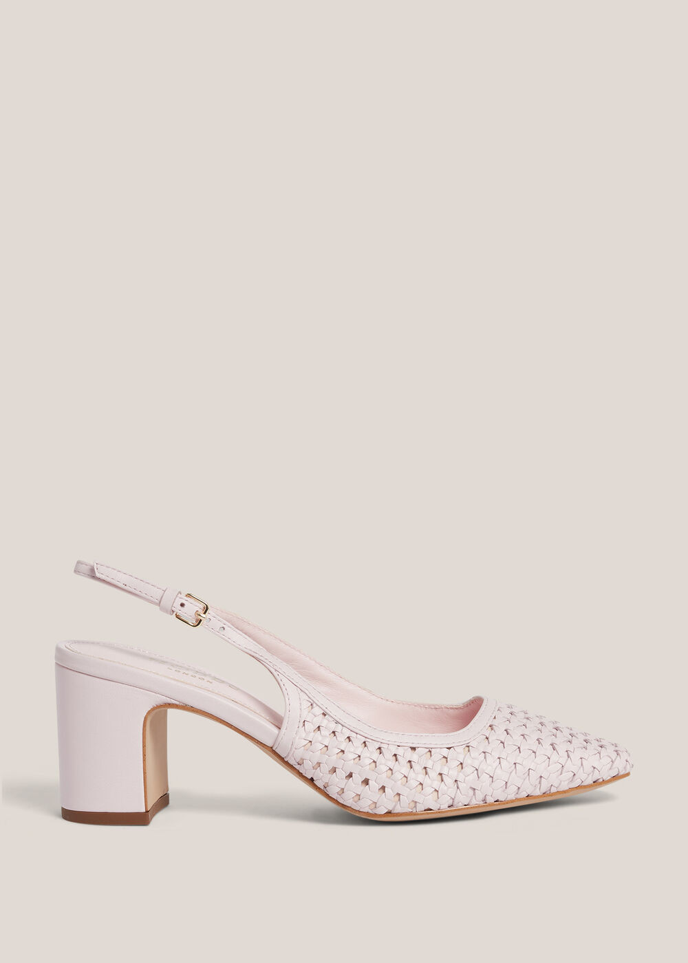 Lily Woven Slingbacks | Hobbs UK | | Hobbs