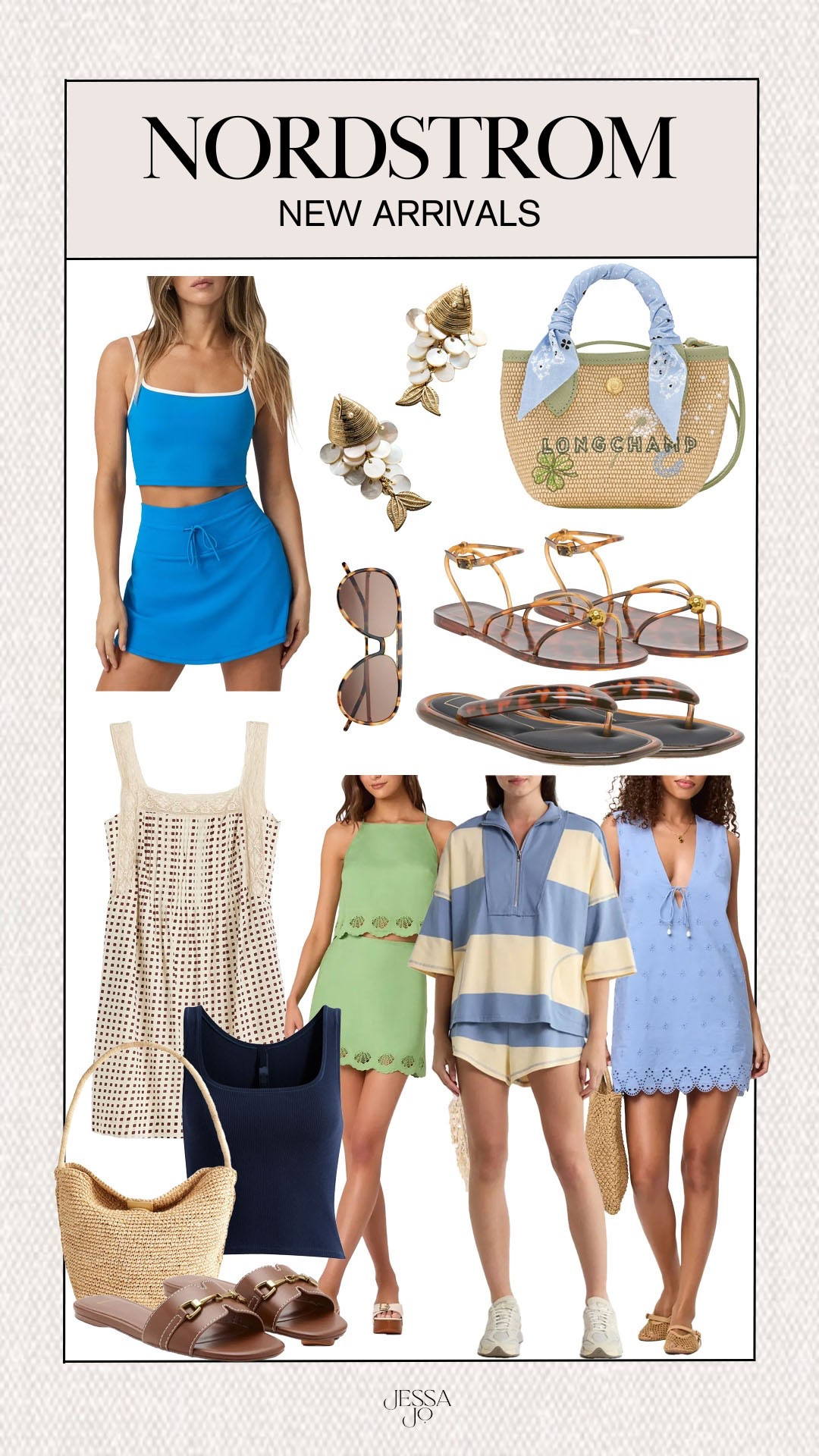 Nordstrom new arrivals. Nordstrom summer style. Nordstrom summer activewear. Nordstrom summer dress. Nordstrom summer accessories.

#LTKootd #LTKSeasonal #LTKgrwm