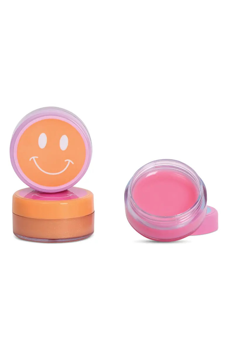 Iscream Kids' Choose Happy Scented Lip Balm Trio | Nordstrom | Nordstrom