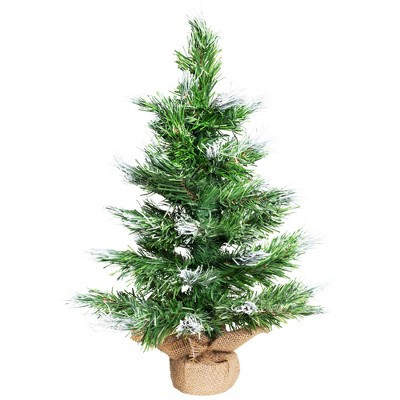 Northlight Whitecap Pine Artificial Mini Christmas Tree - 18" - Unlit | Target