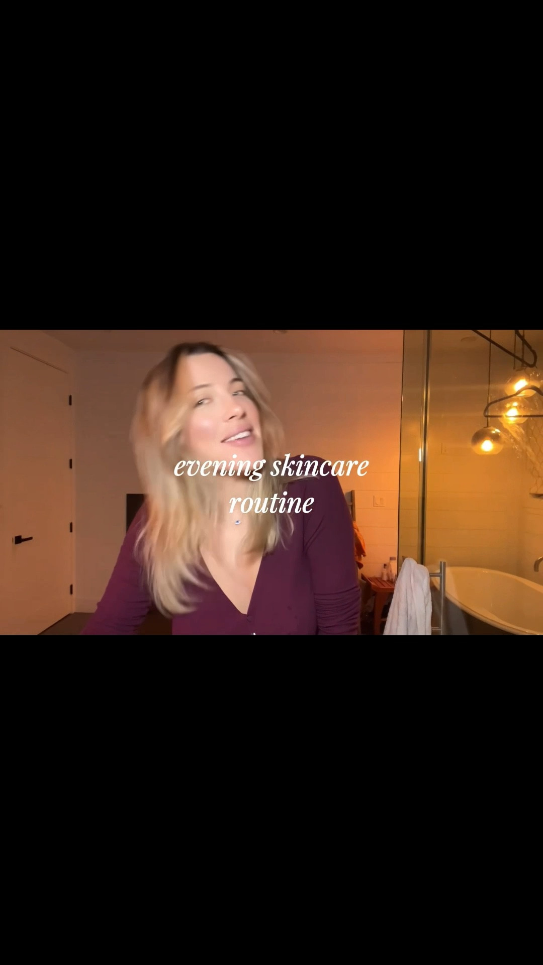 Evening skincare 💞 
#nighttime #skincare #skincareroutine #nightreset #medicube #grwm #bedtime 

#LTKselfcare #LTKBeauty