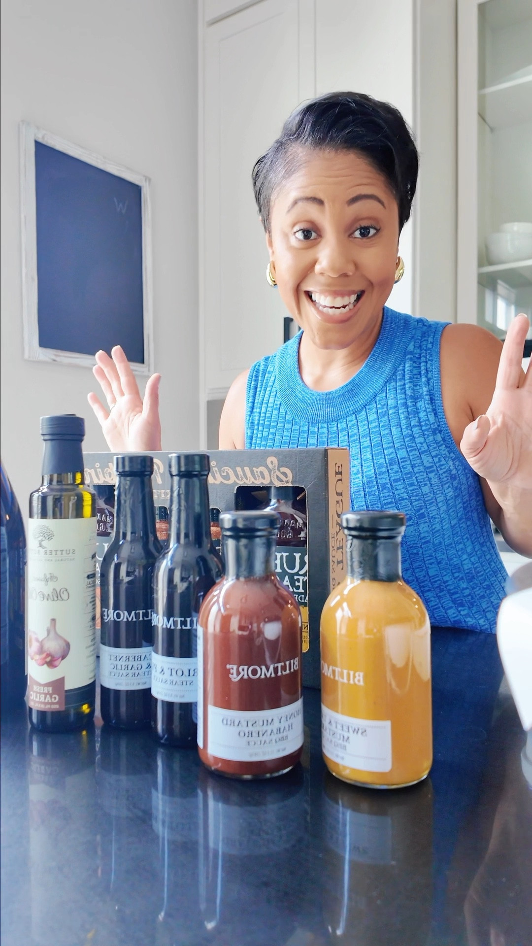 Fire up the flavor this Labor Day weekend with my quick & easy wings recipe! 🍗✨ Perfectly seasoned and tossed in the most delicious Honey Mustard Habanero BBQ Sauce. Everything from the spices to the cookware is from @belk. Whether you're hosting or just bringing a dish, these wings will be the star of the cookout! 🔥🍯🌶️ 

Quick & Easy Baked Honey Mustard Habanero BBQ Chicken Wings Recipe

*Ingredients:
- Organic chicken wings
- Sutter Buttes Fresh Garlic Olive Oil
- Rufus Teague Meat Rub & Seasoning Blend 
- Biltmore Honey Mustard Habanero BBQ Sauce

Instructions:

1. **Prep the Chicken:**
   - Preheat your oven to 400°F (200°C).
   - Wash and pat your organic chicken wings dry with a paper towel.
   - In a large bowl, toss the wings with Sutter Buttes Fresh Garlic Olive Oil until evenly coated.

2. **Season Generously:**
   - Sprinkle a generous amount of Rufus Teague Meat Rub & Seasoning Blend over the wings.
   - Make sure the wings are thoroughly coated with the seasoning for that extra flavor kick.

3. **Bake:**
   - Arrange the wings on an oiled baking sheet spaced out for even cooking.
   - Bake in the preheated oven for 40 minutes, until the wings are crispy and golden brown.

4. **Sauce 'em Up:**
   - Remove the wings from the oven and transfer them to a mixing large bowl.
   - Pour the Biltmore Honey Mustard Habanero BBQ Sauce over the hot wings and toss until evenly coated.

5. **Serve & Enjoy:**
   - Serve the wings hot and enjoy the perfect balance of sweet and spicy with each bite!




#LTKSeasonal #LTKHome #LTKFamily