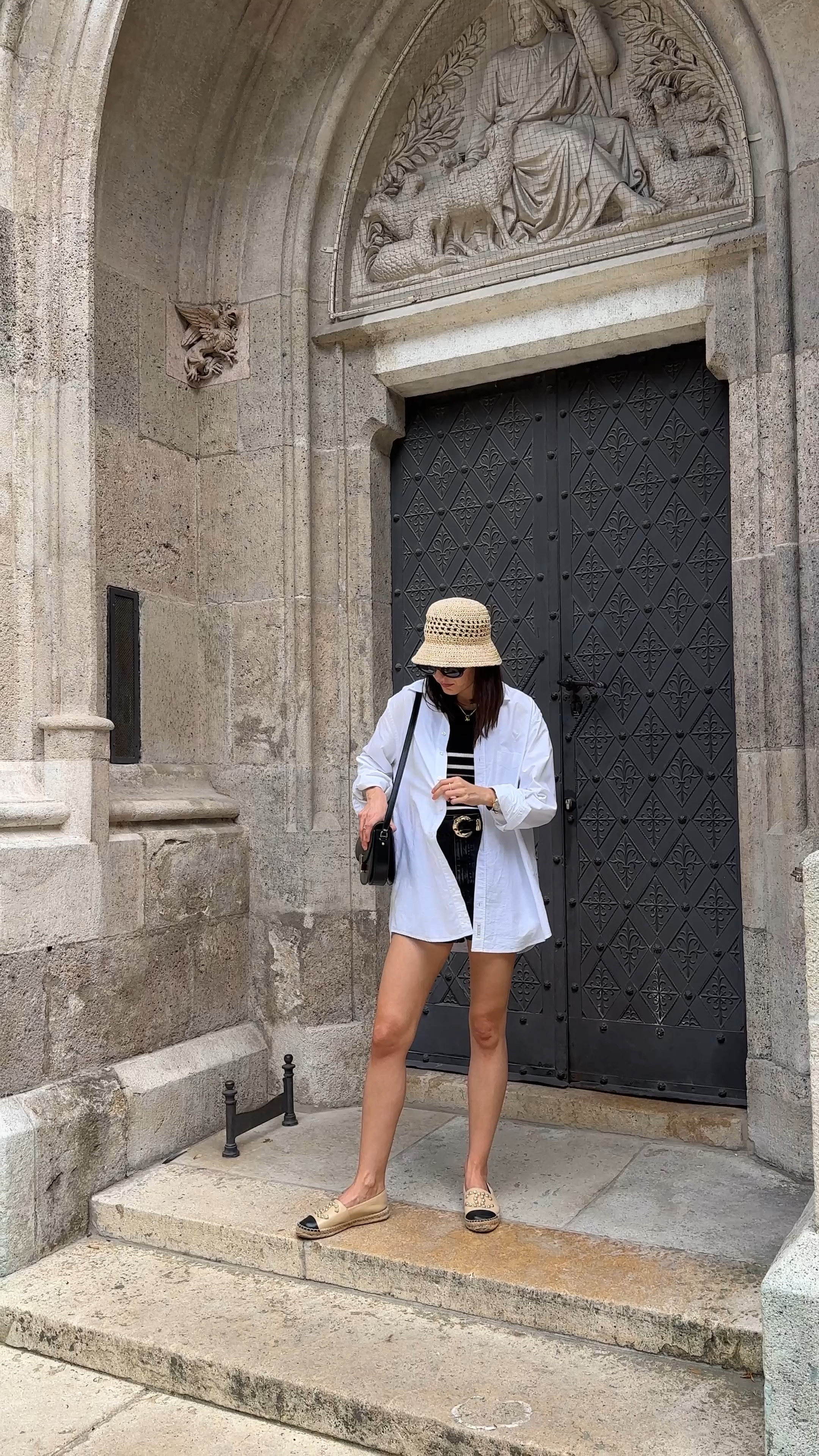 wearing my new bag from Sézane 🖤 

#LTKstyletip #LTKFind #LTKeurope