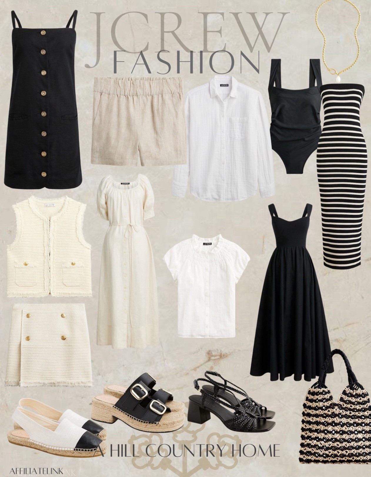 Jcrew finds!

Follow me @ahillcountryhome for daily shopping trips and styling tips!

Seasonal, fashion, clothes, dresses, ahillcountryhome, shoes 

#LTKSeasonal #LTKStyleTip #LTKOver40

#LTKTravel #LTKOver40 #LTKSeasonal