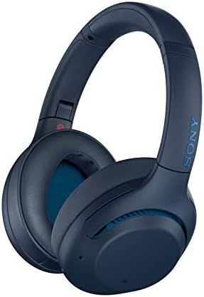 Sony WHXB900N Noise Cancelling Headphones, Wireless Bluetooth Over the Ear Headset - Blue (Amazon... | Amazon (US)