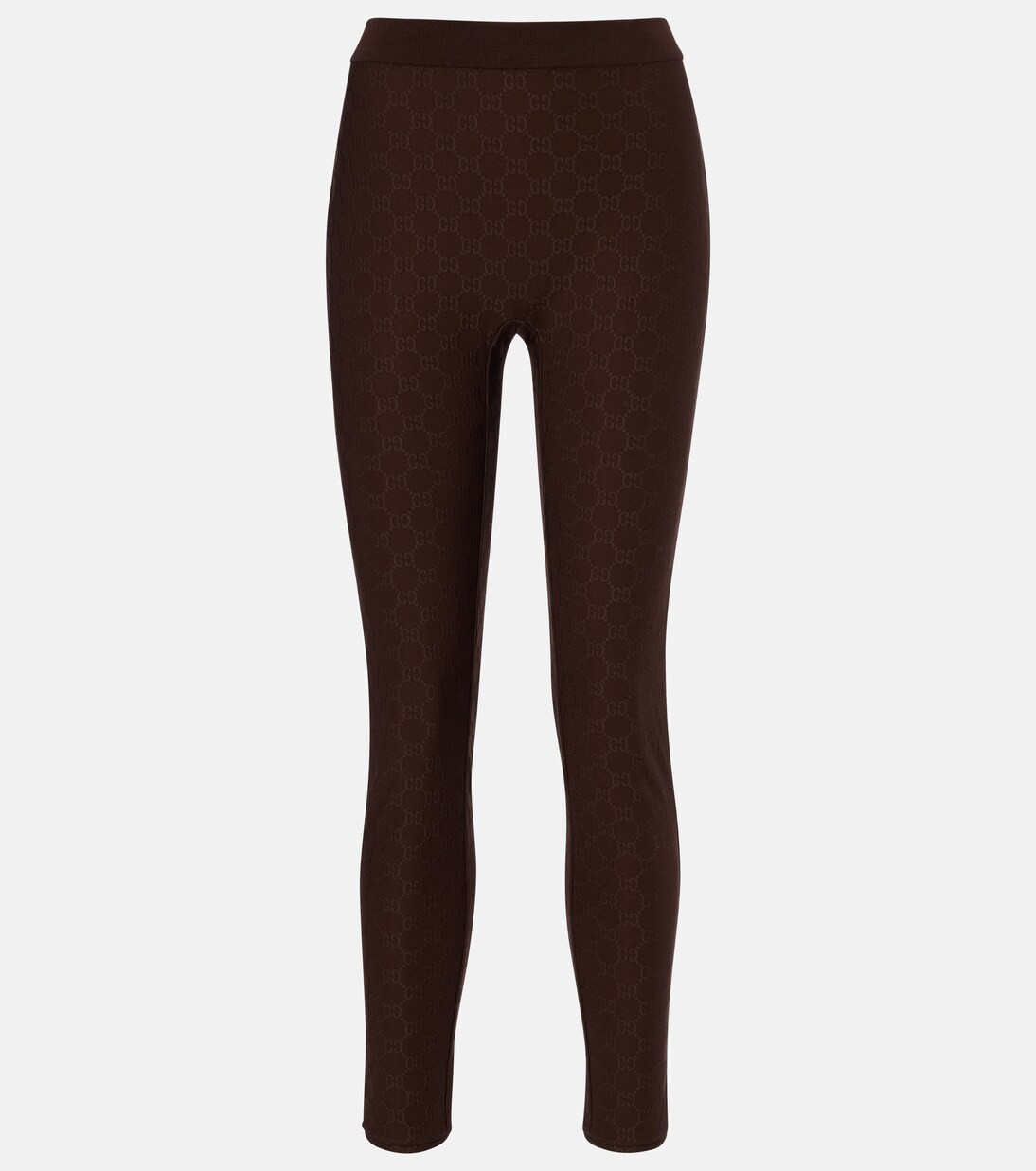 GG jersey jacquard leggings | Mytheresa (INTL)