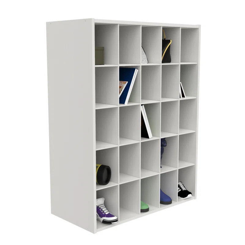 25 Pair Stackable Shoe Rack | Wayfair North America