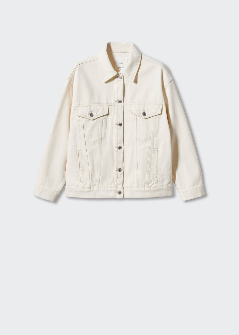 Pocket tweed jacket -  Women | Mango USA | MANGO (US)
